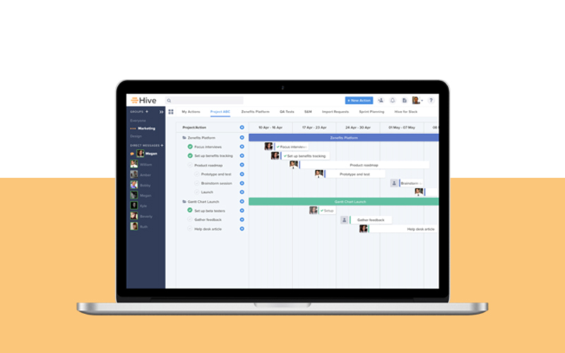 Hive- project management tool