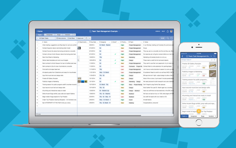 airtable project management review