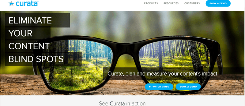 Curata Content Curation Tool