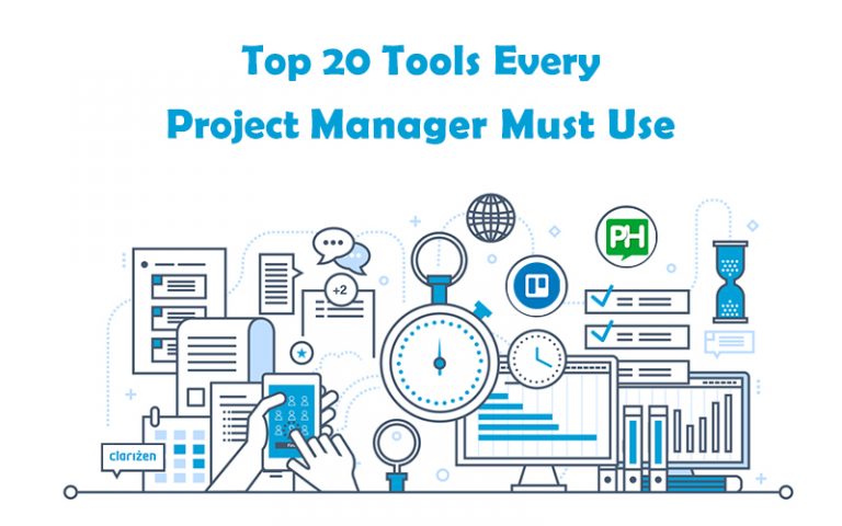 Top 20 Project Management Tools For Project Managers In Australia | QL ...