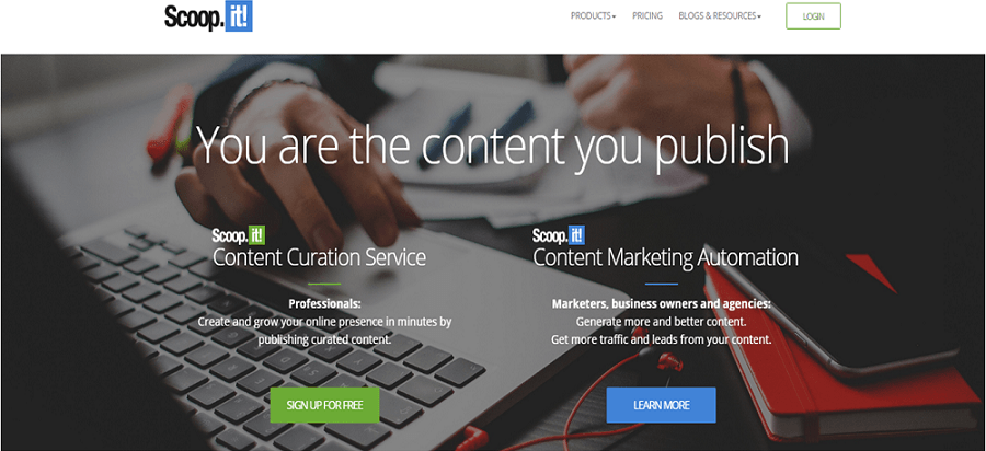 Scoop.it Content Curation Tool