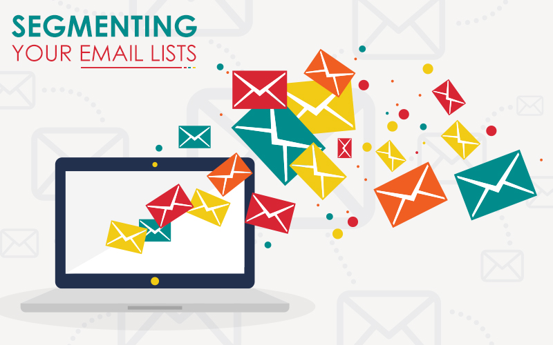 Segmenting your email lists