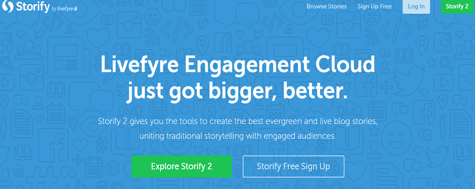 Storify Content Curation Tool