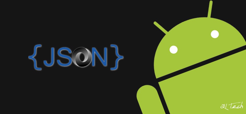 android JASON library by qltech