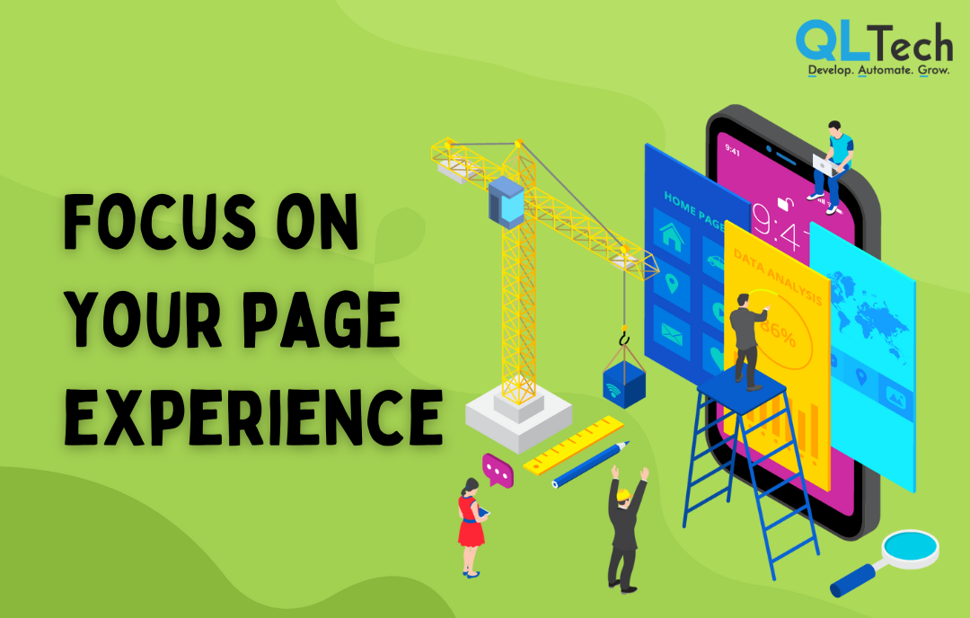 Focus on your page experience